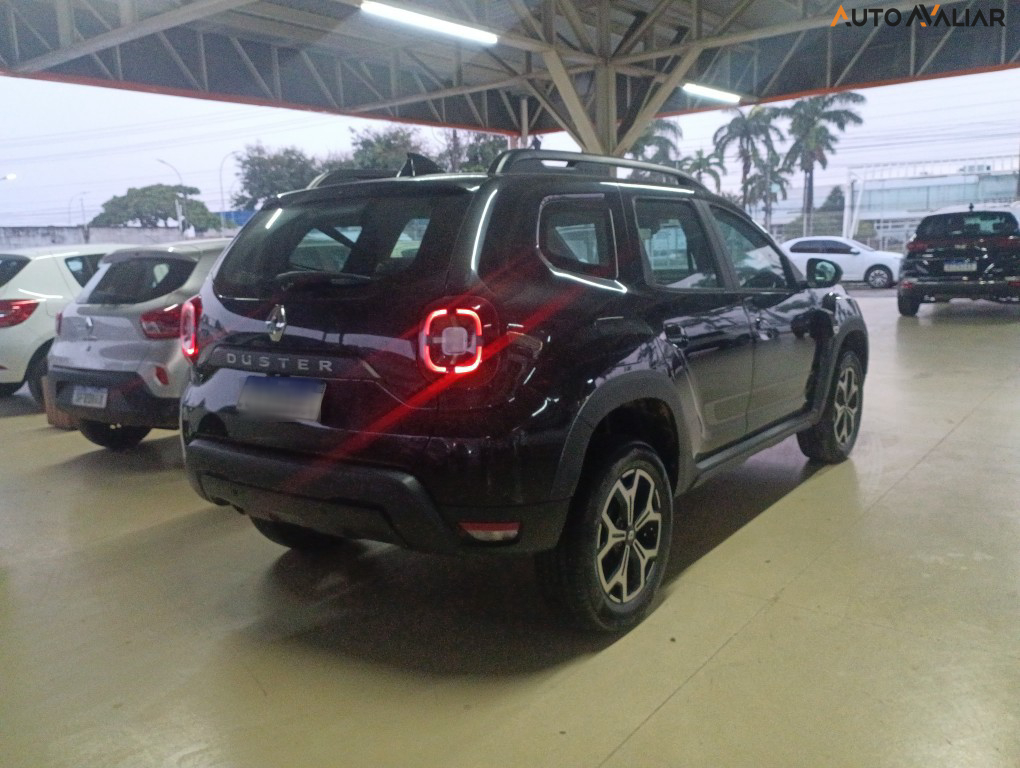 RENAULT DUSTER Iconic 1.6 16v Flex AUT.