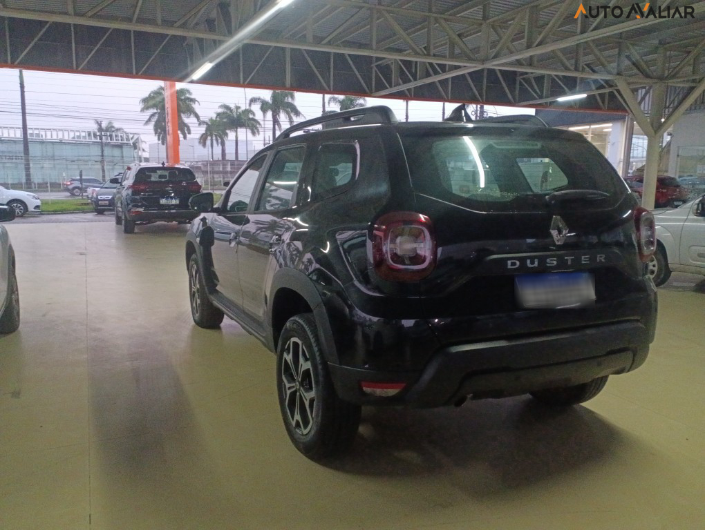 RENAULT DUSTER Iconic 1.6 16v Flex AUT.