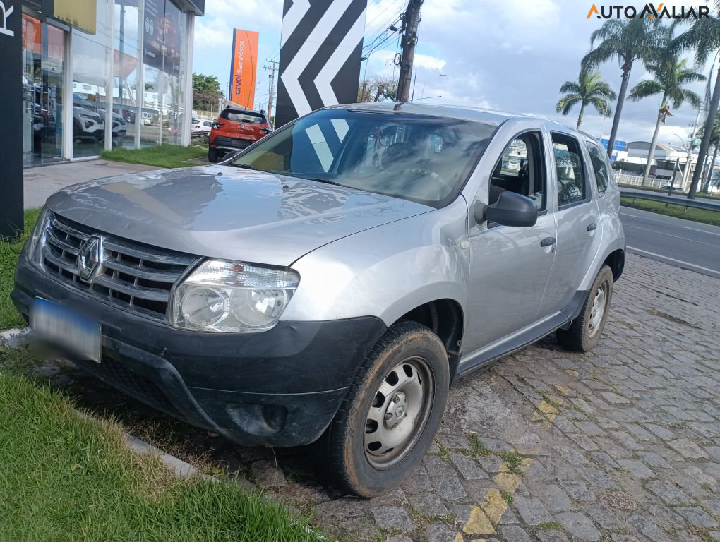 RENAULT DUSTER 1.6 4X2 16V FLEX 4P MANUAL