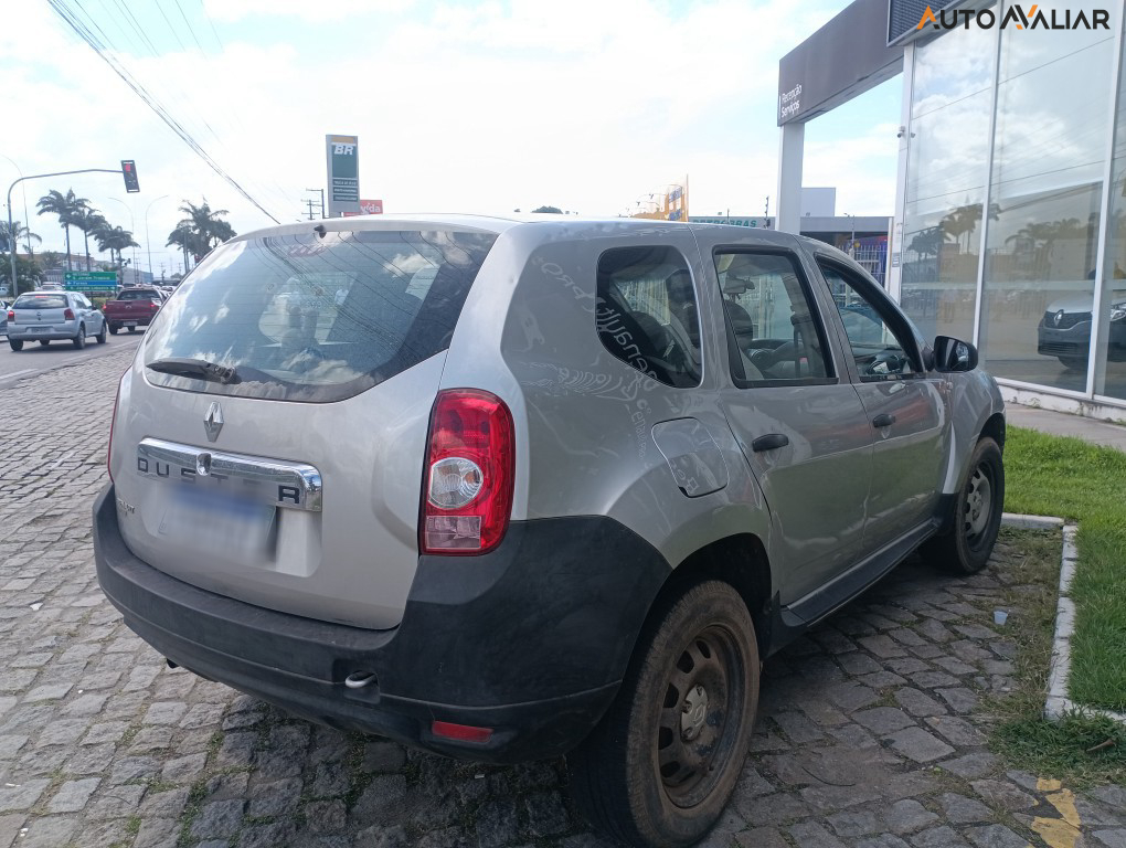 RENAULT DUSTER 1.6 4X2 16V FLEX 4P MANUAL