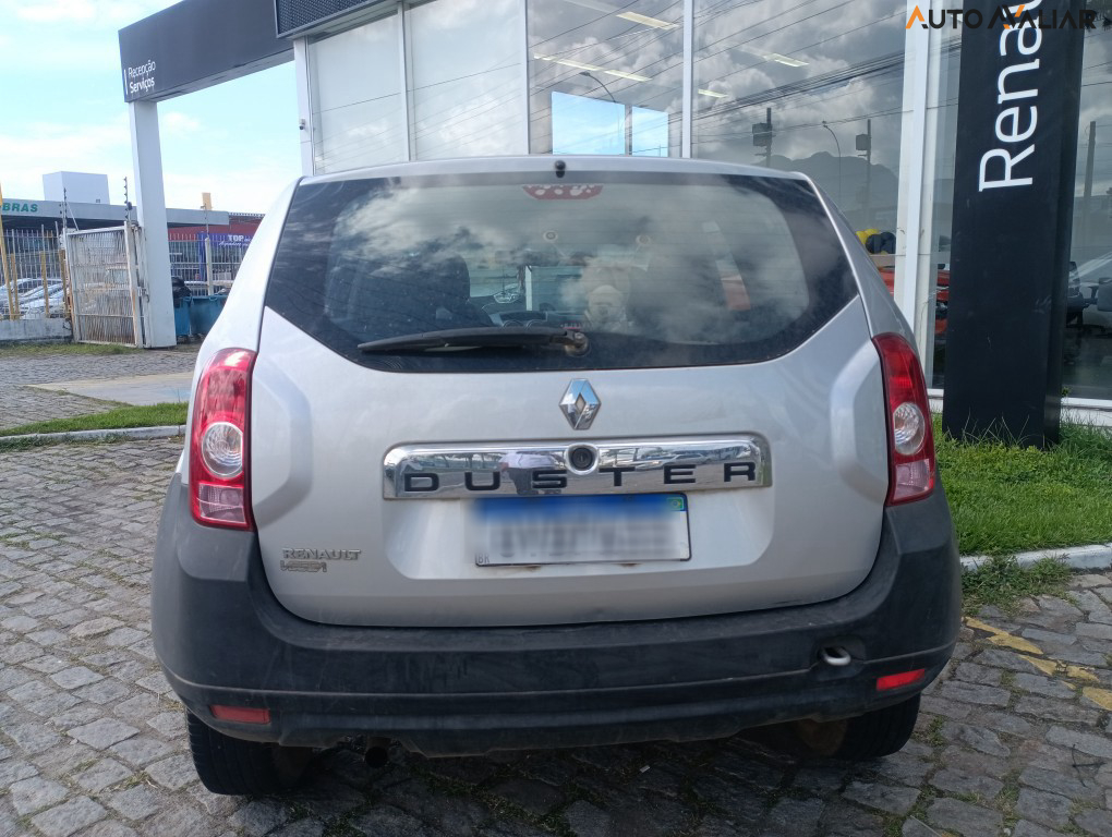 RENAULT DUSTER 1.6 4X2 16V FLEX 4P MANUAL
