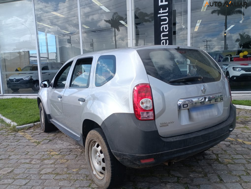 RENAULT DUSTER 1.6 4X2 16V FLEX 4P MANUAL