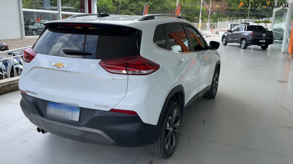 CHEVROLET TRACKER 1.2 TURBO FLEX PREMIER AUTOMATICO