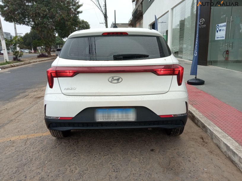 HYUNDAI HB20 1.0 12V FLEX COMFORT MANUAL