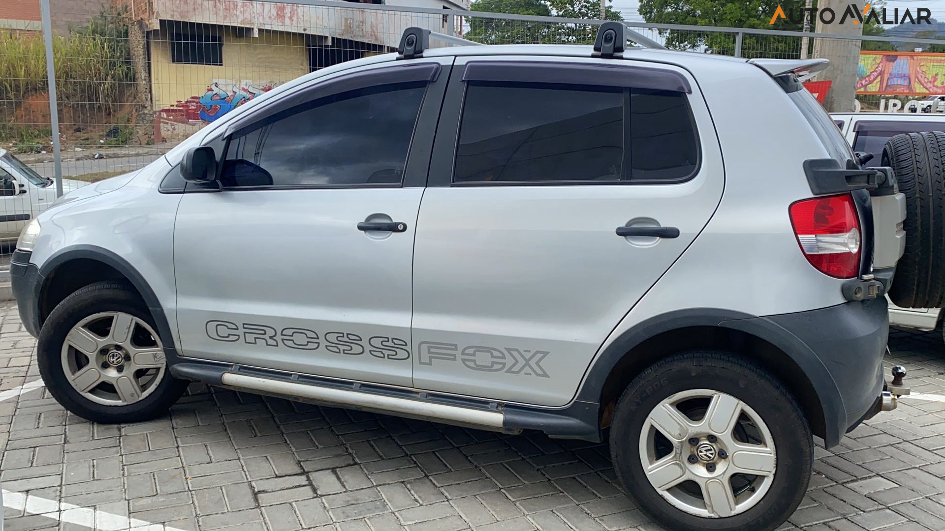 VOLKSWAGEN CROSSFOX 1.6 MI FLEX 8V 4P MANUAL