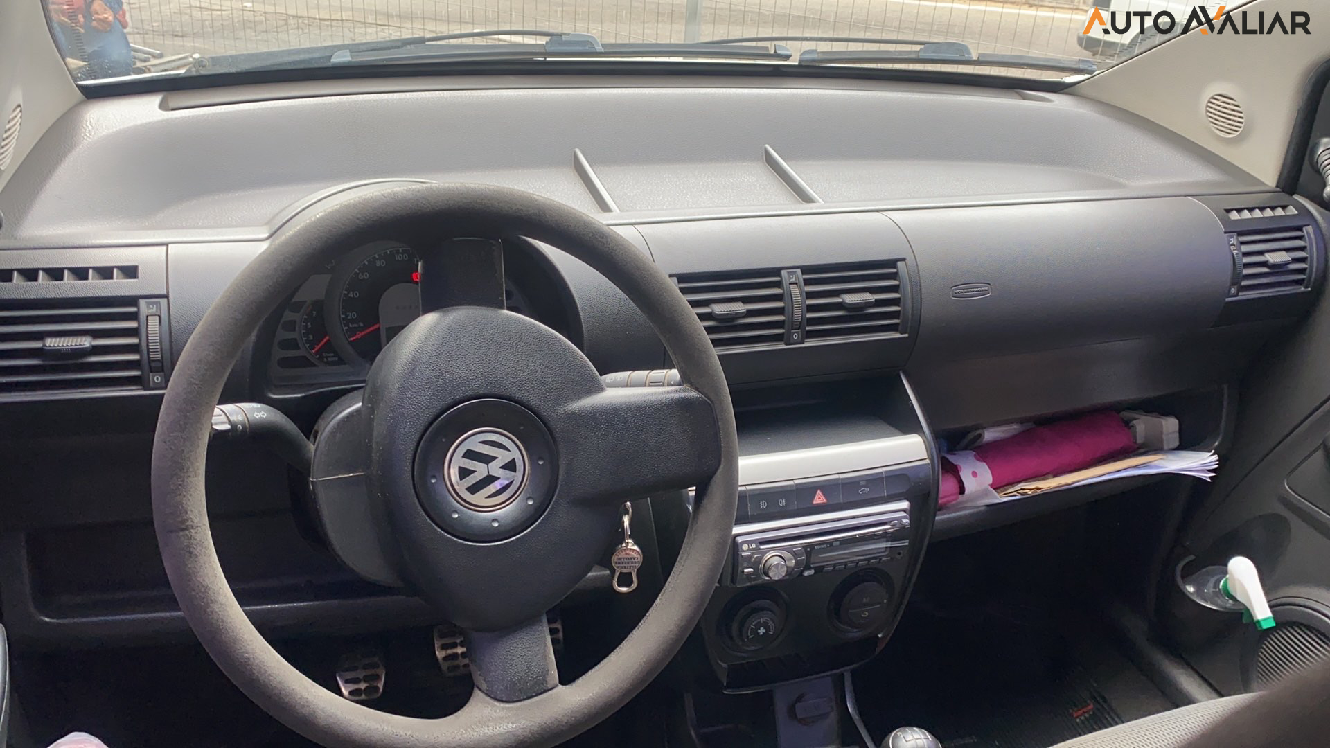 VOLKSWAGEN CROSSFOX 1.6 MI FLEX 8V 4P MANUAL