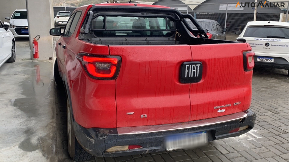FIAT TORO 2.0 16V TURBO DIESEL ENDURANCE 4WD AT9