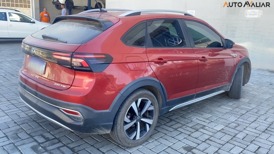 VOLKSWAGEN NIVUS 1.0 200 TSI TOTAL FLEX HIGHLINE AUTOMÁTICO