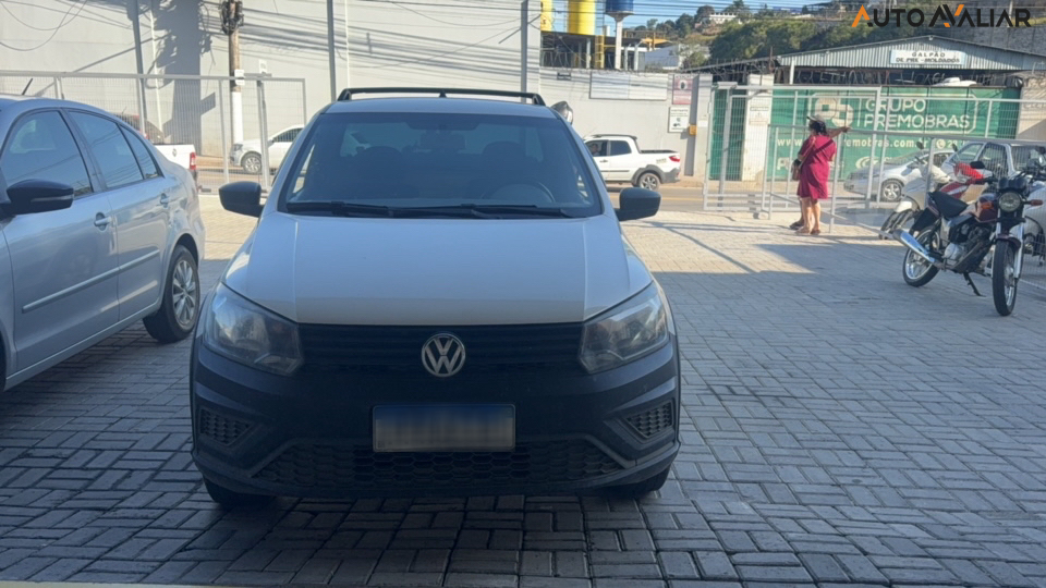VOLKSWAGEN SAVEIRO 1.6 MSI ROBUST CS 8V FLEX 2P MANUAL