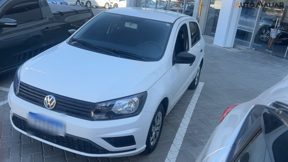 VOLKSWAGEN GOL 1.0 12V MPI TOTALFLEX 4P MANUAL