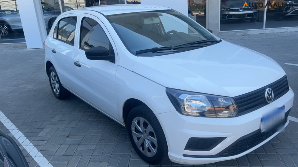 VOLKSWAGEN GOL 1.0 12V MPI TOTALFLEX 4P MANUAL