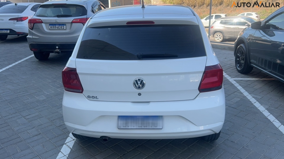 VOLKSWAGEN GOL 1.0 12V MPI TOTALFLEX 4P MANUAL