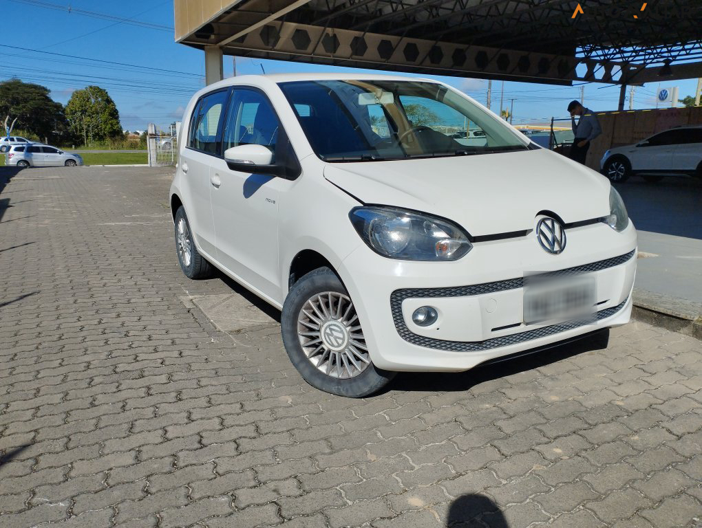 VOLKSWAGEN UP 1.0 MPI MOVE UP 12V FLEX 4P AUTOMATIZADO