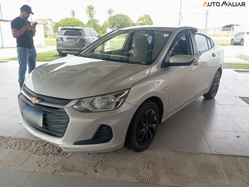 CHEVROLET ONIX 1.0 LT PLUS 12V FLEX  MEC.