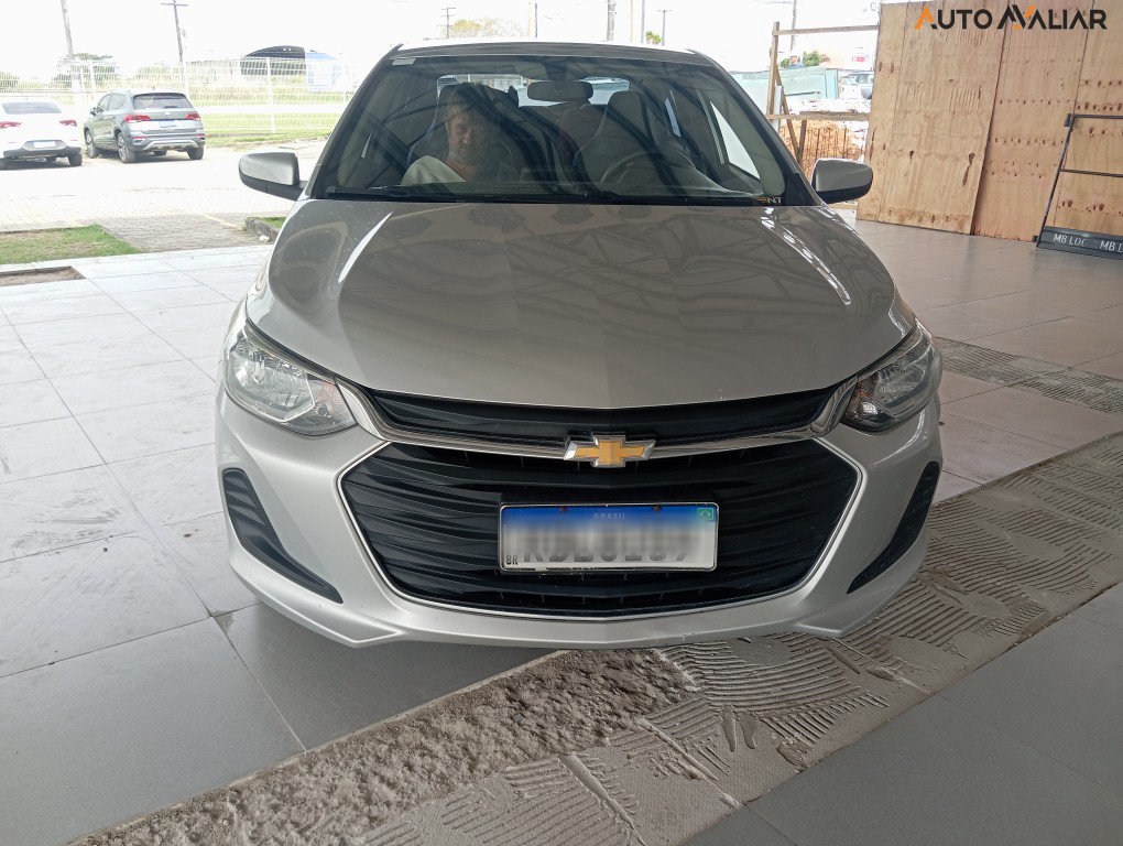 CHEVROLET ONIX 1.0 LT PLUS 12V FLEX  MEC.