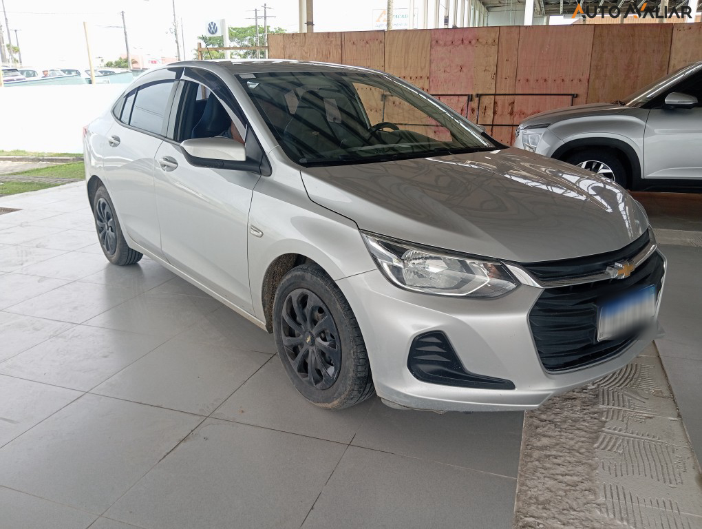 CHEVROLET ONIX 1.0 LT PLUS 12V FLEX  MEC.