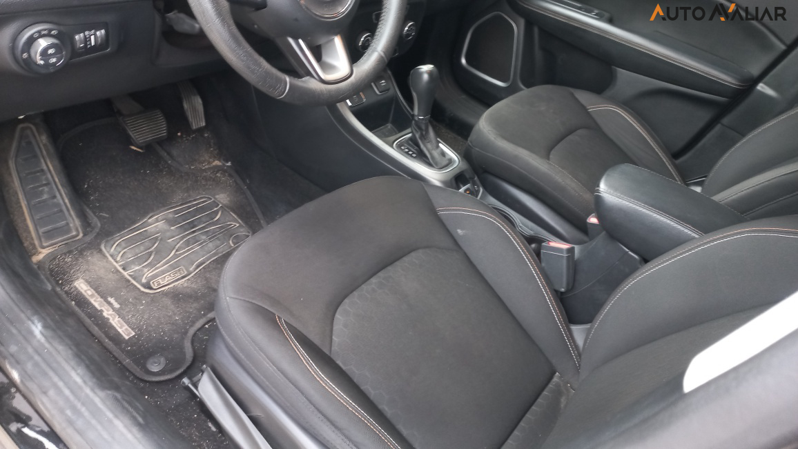 JEEP COMPASS 2.0 16V FLEX SPORT AUTOMATICO