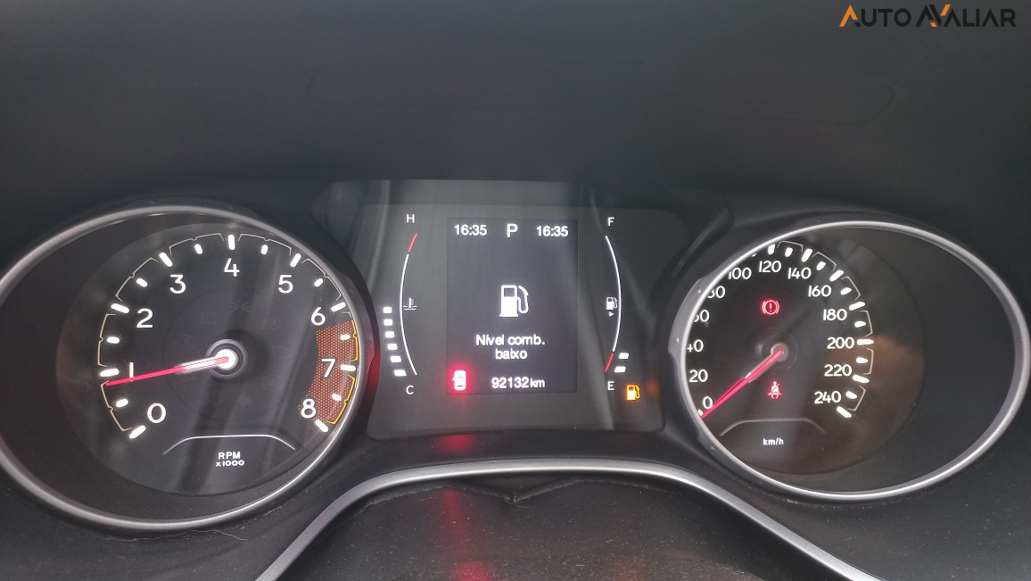 JEEP COMPASS 2.0 16V FLEX SPORT AUTOMATICO