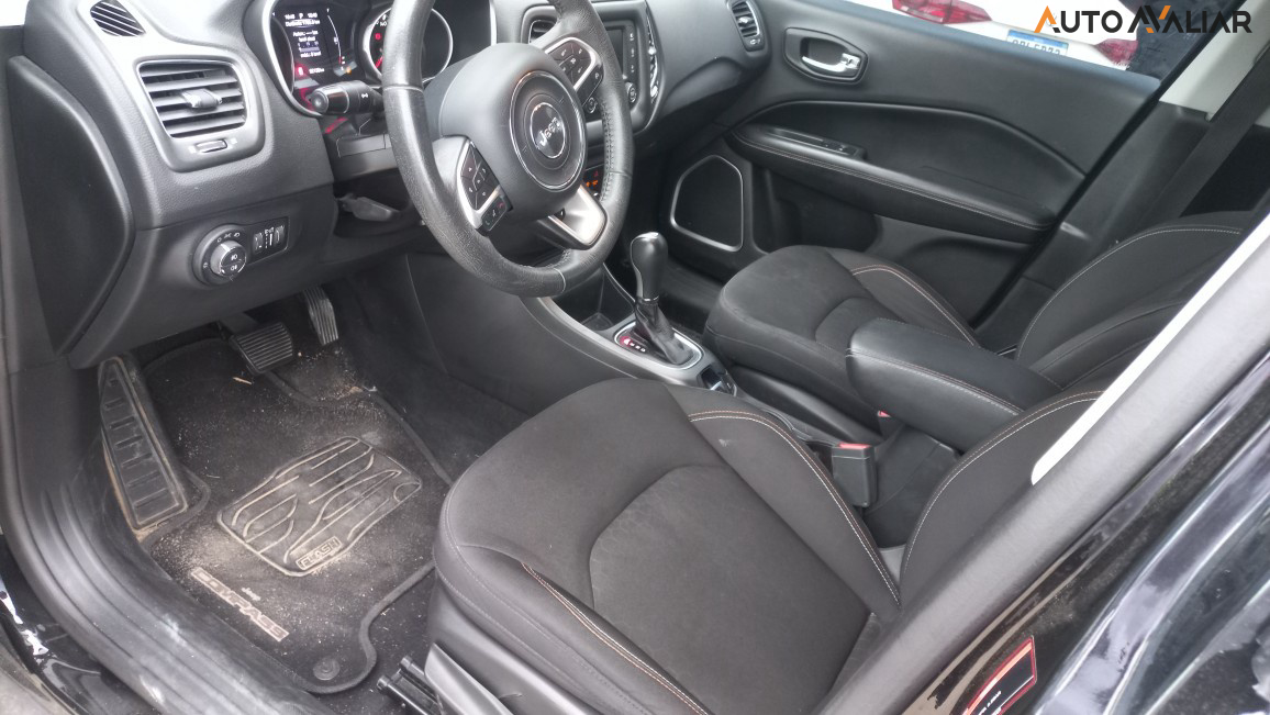 JEEP COMPASS 2.0 16V FLEX SPORT AUTOMATICO