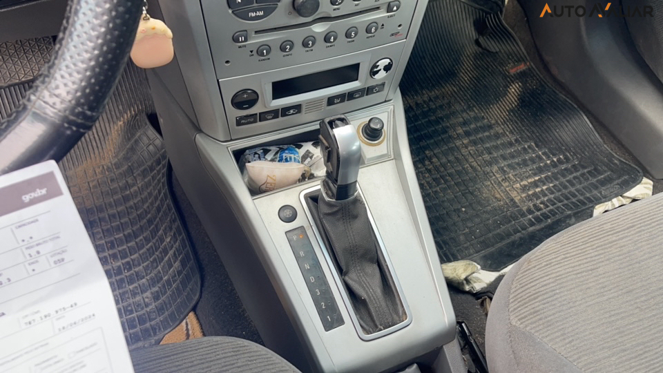 CHEVROLET VECTRA 2.0 MPFI ELEGANCE 8V FLEX 4P AUTOMATICO