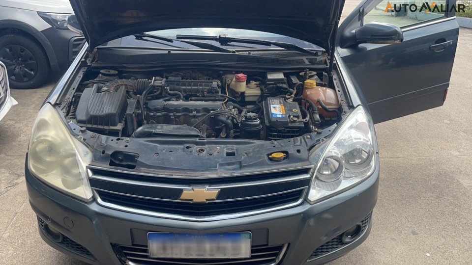 CHEVROLET VECTRA 2.0 MPFI ELEGANCE 8V FLEX 4P AUTOMATICO