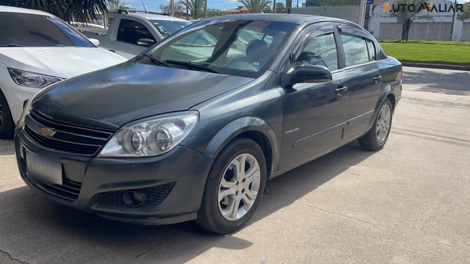CHEVROLET VECTRA 2.0 MPFI ELEGANCE 8V FLEX 4P AUTOMATICO