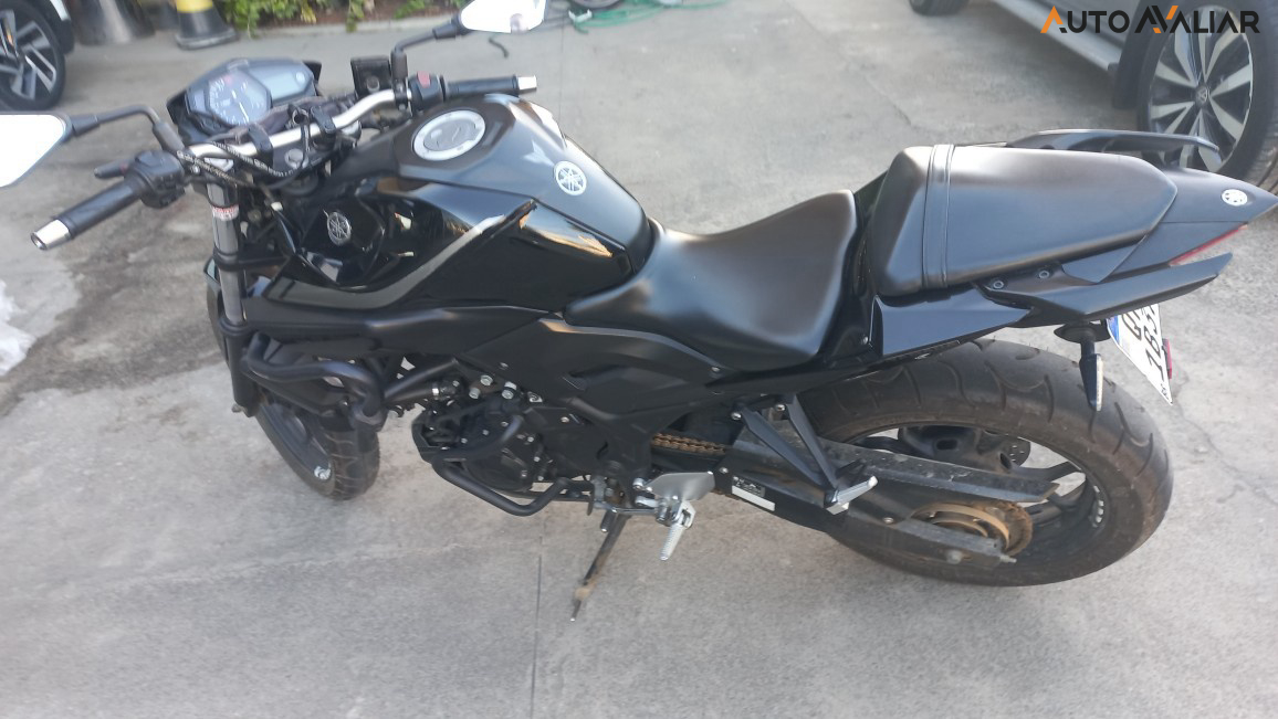 YAMAHA MT-03 ABS MT-03 ABS