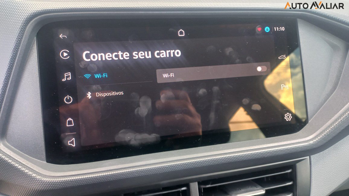 VOLKSWAGEN T-CROSS 1.0 200 TSI TOTAL FLEX AUTOMÁTICO