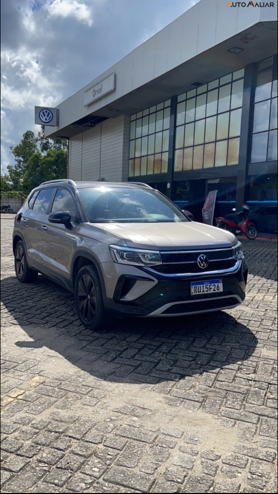 VOLKSWAGEN TAOS 1.4 250 TSI TOTAL FLEX HIGHLINE AUTOMÁTICO