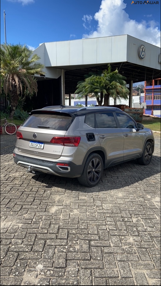 VOLKSWAGEN TAOS 1.4 250 TSI TOTAL FLEX HIGHLINE AUTOMÁTICO