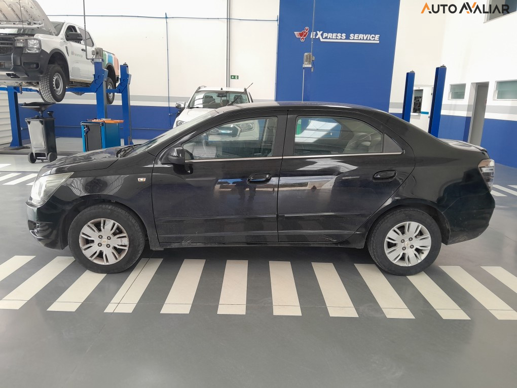CHEVROLET COBALT 1.8 MPFI LTZ 8V FLEX 4P AUTOMATICO