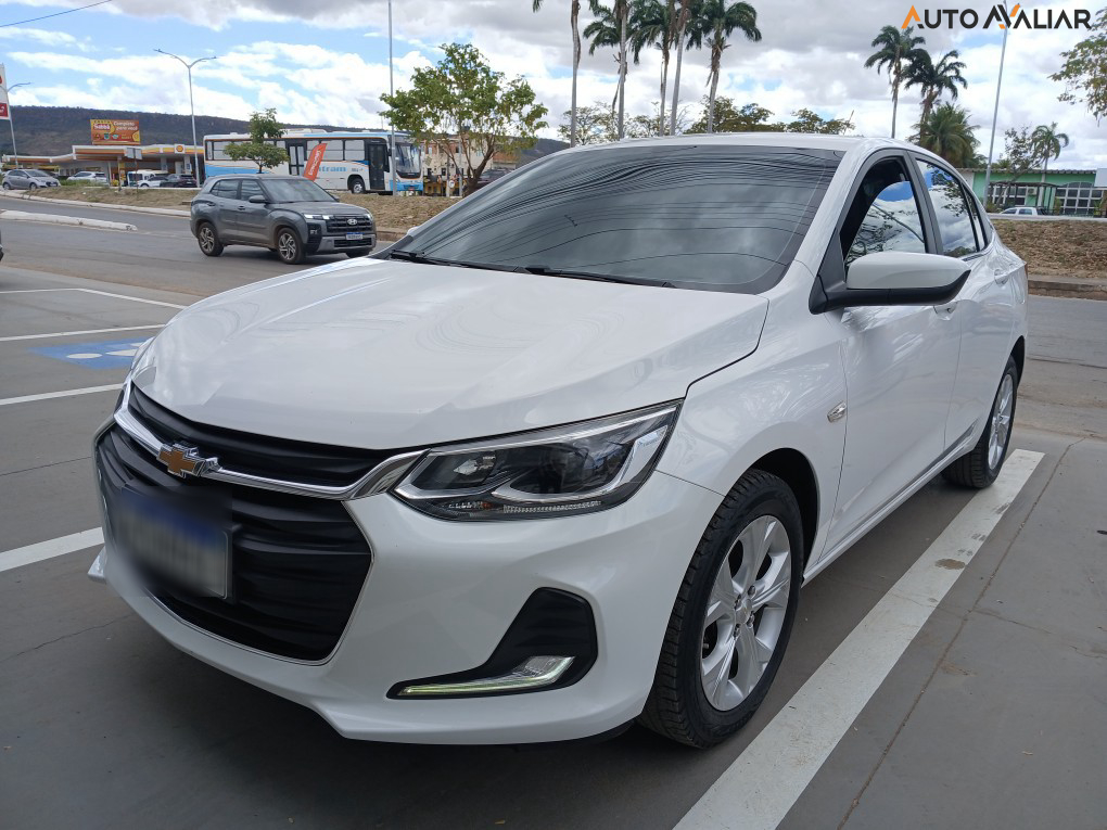 CHEVROLET ONIX 1.0 TURBO FLEX PLUS PREMIER AUTOMATICO