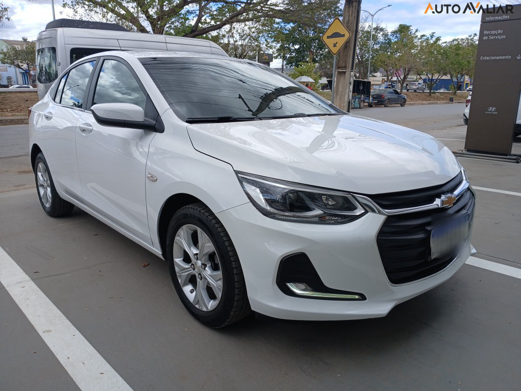CHEVROLET ONIX 1.0 TURBO FLEX PLUS PREMIER AUTOMATICO