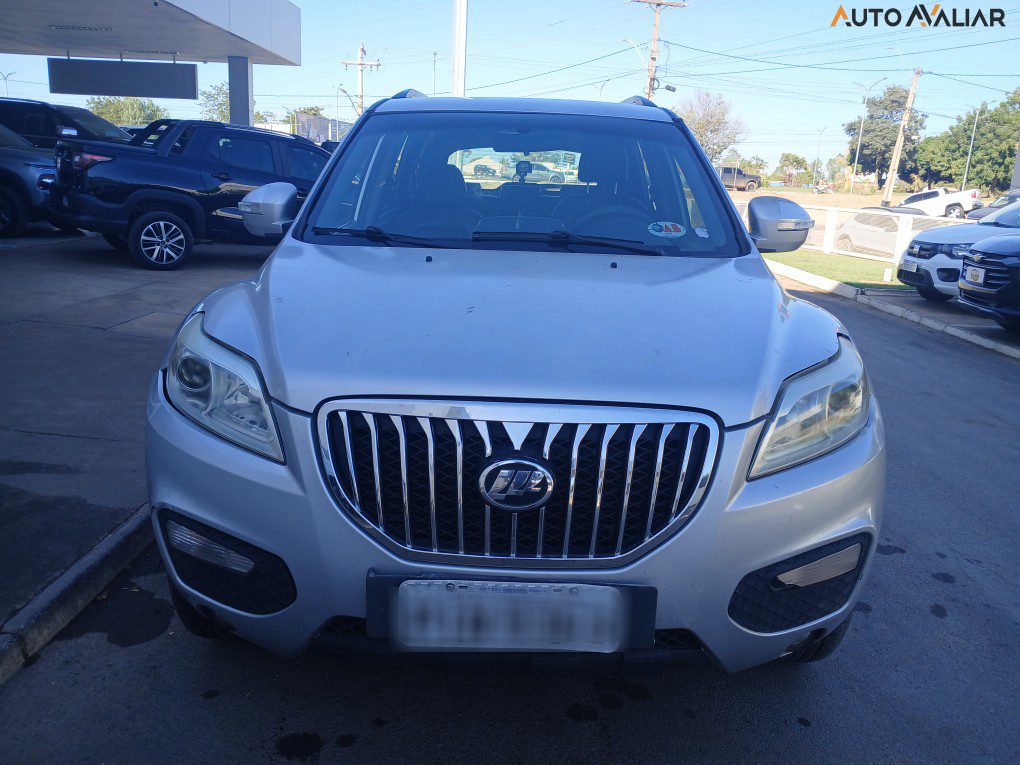LIFAN X60 1.8 TALENT 16V GASOLINA 4P MANUAL
