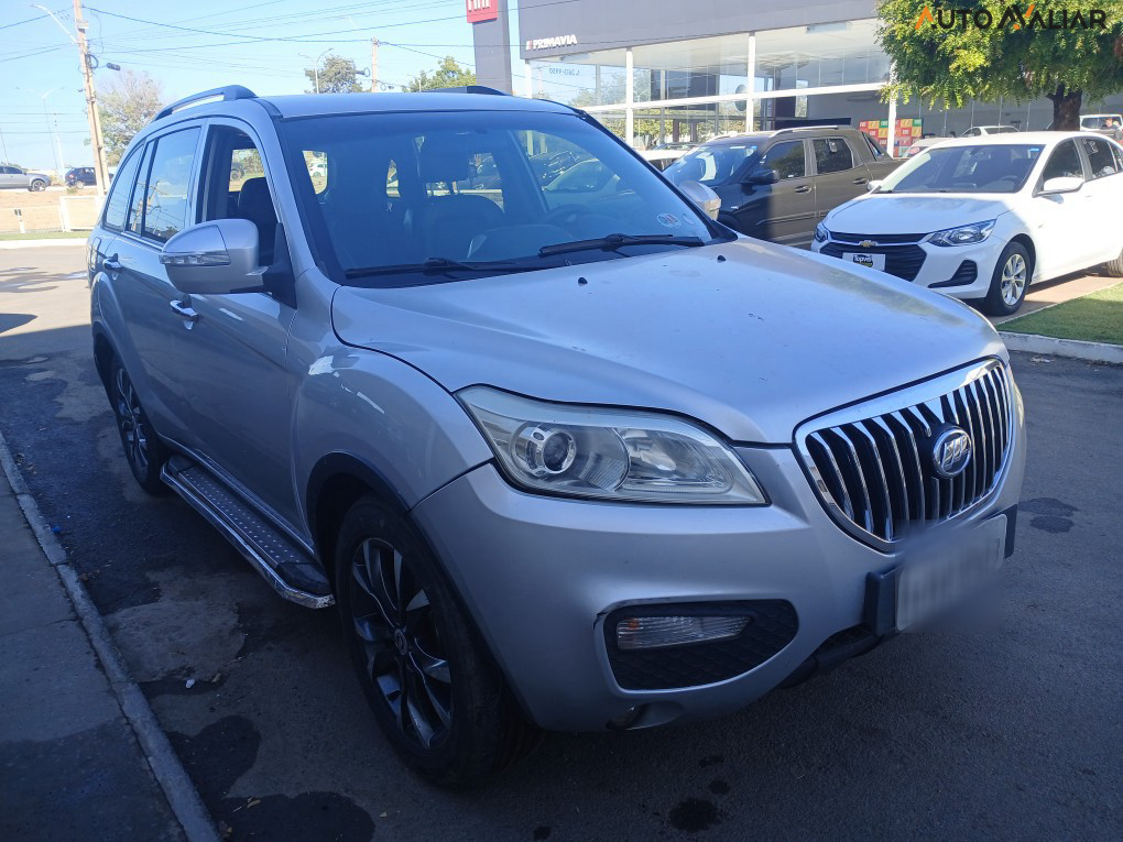 LIFAN X60 1.8 TALENT 16V GASOLINA 4P MANUAL