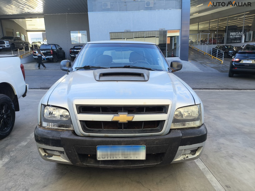 CHEVROLET BLAZER 2.4 MPFI ADVANTAGE 4X2 8V FLEX 4P MANUAL