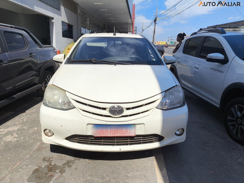 TOYOTA ETIOS 1.5 X SEDAN 16V FLEX 4P MANUAL
