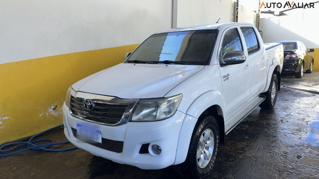 TOYOTA HILUX 2.7 SRV 4X4 CD 16V FLEX 4P AUTOMATICO