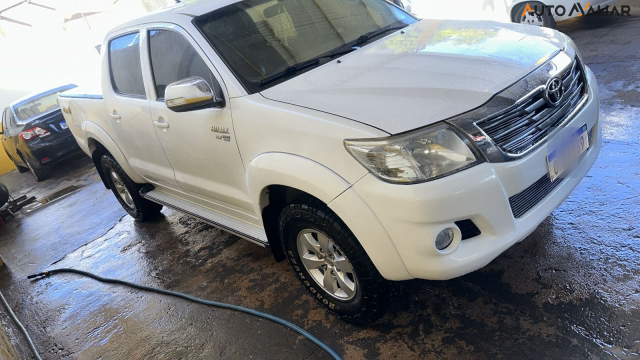 TOYOTA HILUX 2.7 SRV 4X4 CD 16V FLEX 4P AUTOMATICO
