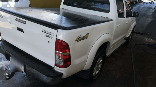 TOYOTA HILUX 2.7 SRV 4X4 CD 16V FLEX 4P AUTOMATICO