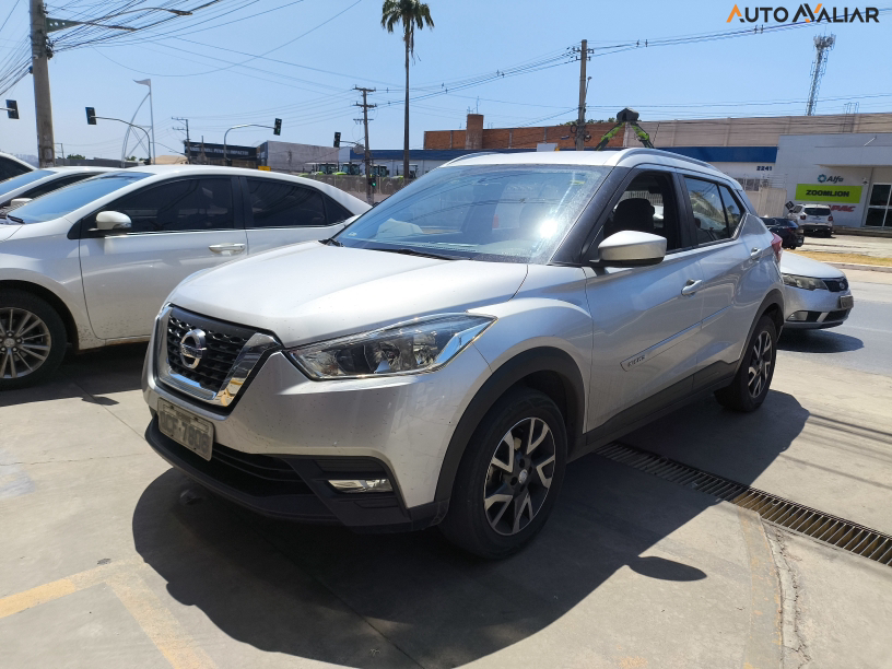 NISSAN KICKS 1.6 16V FLEXSTART S 4P XTRONIC