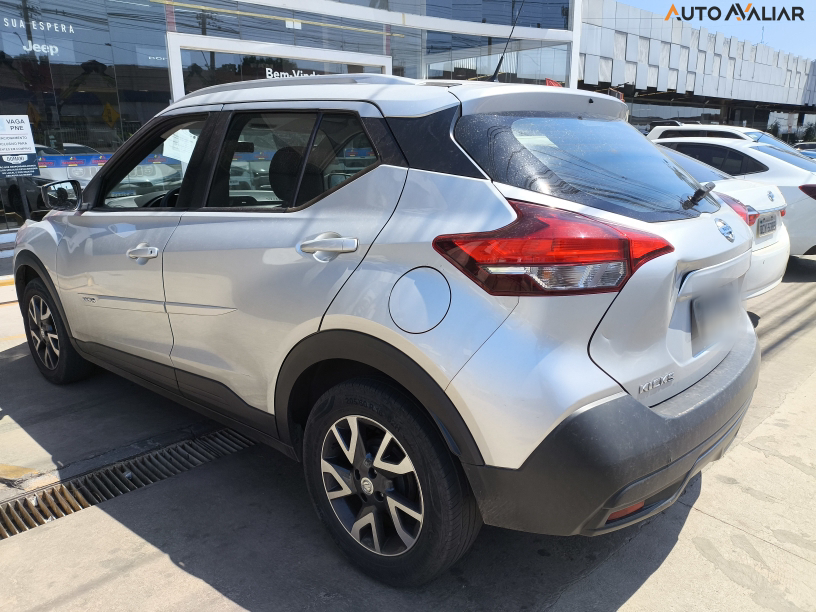 NISSAN KICKS 1.6 16V FLEXSTART S 4P XTRONIC