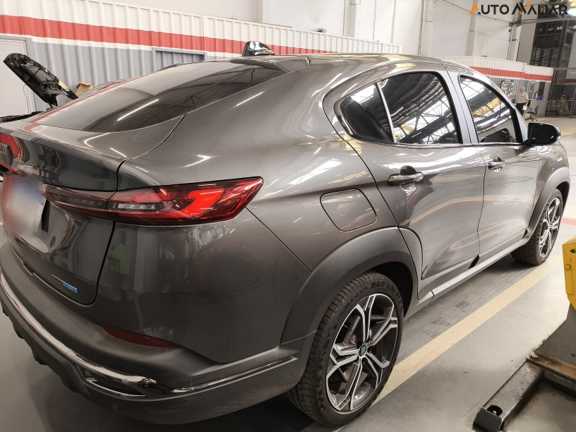 FIAT FASTBACK 1.0 TURBO 200 HYBRID IMPETUS CVT