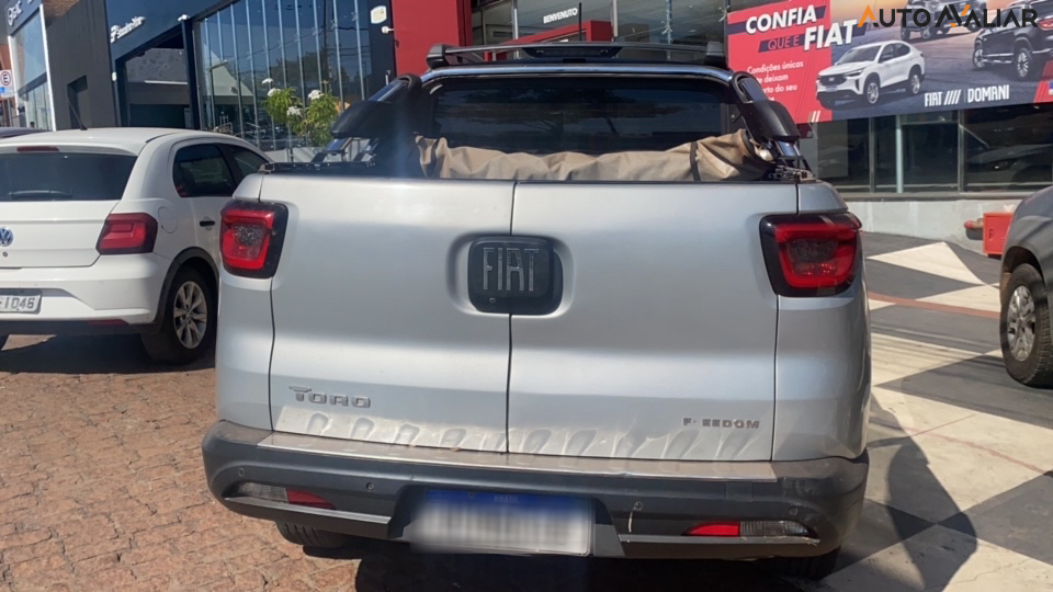 FIAT TORO 1.8 16V EVO FLEX FREEDOM AT6
