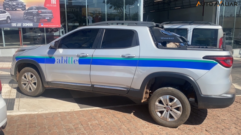FIAT TORO 1.8 16V EVO FLEX FREEDOM AT6