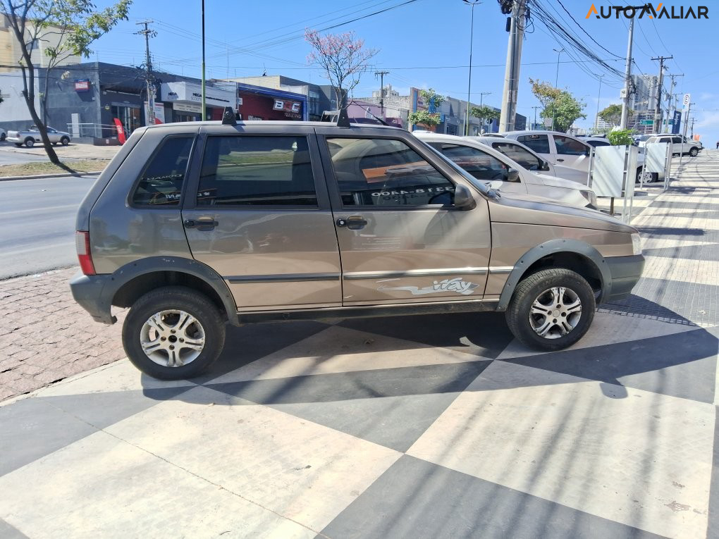 FIAT UNO 1.0 MPI MILLE WAY ECONOMY 8V FLEX 4P MANUAL