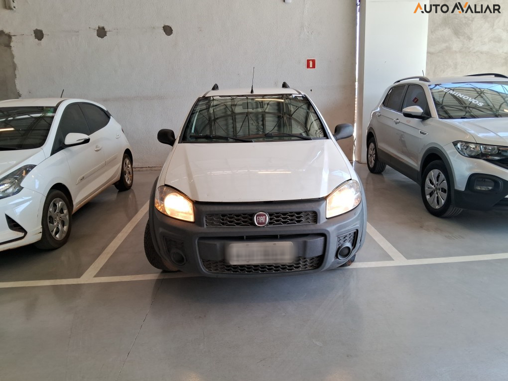 FIAT STRADA 1.4 MPI HARD WORKING CE 8V FLEX 2P MANUAL