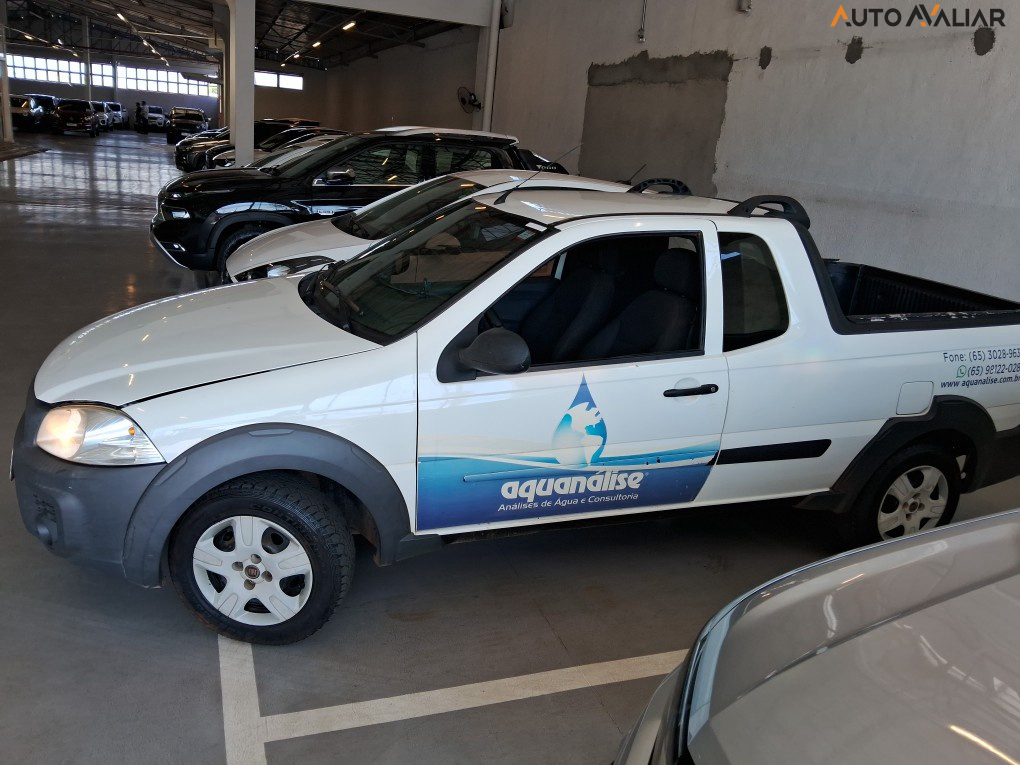 FIAT STRADA 1.4 MPI HARD WORKING CE 8V FLEX 2P MANUAL