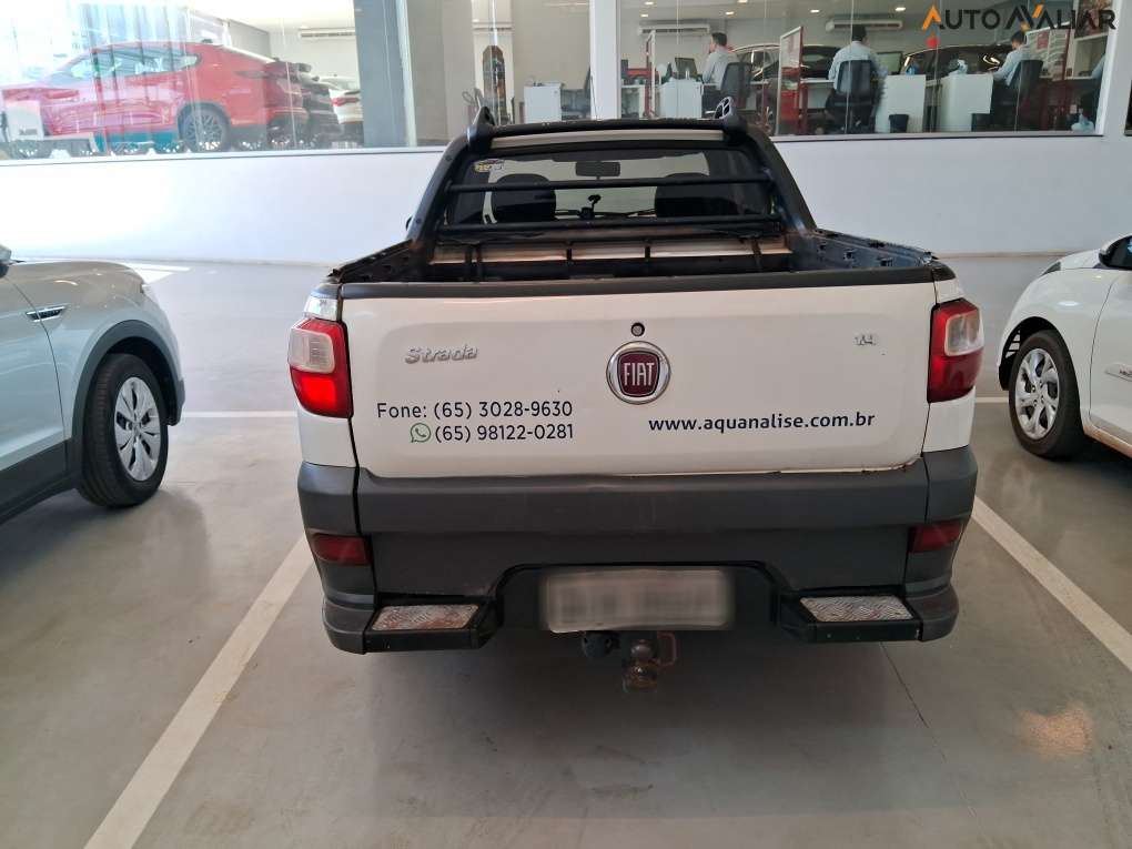 FIAT STRADA 1.4 MPI HARD WORKING CE 8V FLEX 2P MANUAL