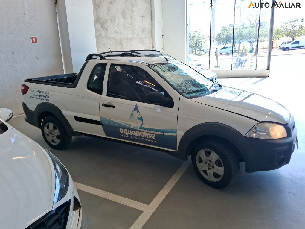 FIAT STRADA 1.4 MPI HARD WORKING CE 8V FLEX 2P MANUAL